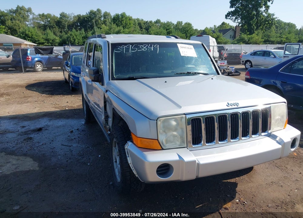 2009 JEEP COMMANDER SPORT VIN: 1J8HG48K89C549722