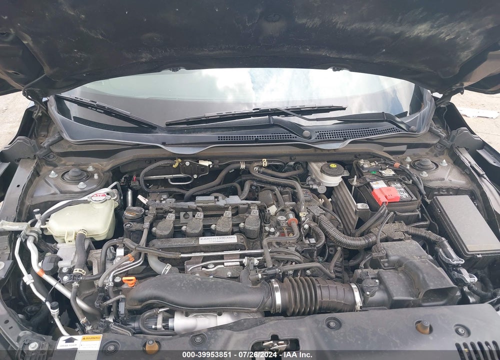 2019 HONDA CIVIC SI VIN: 2HGFC1E56KH700908