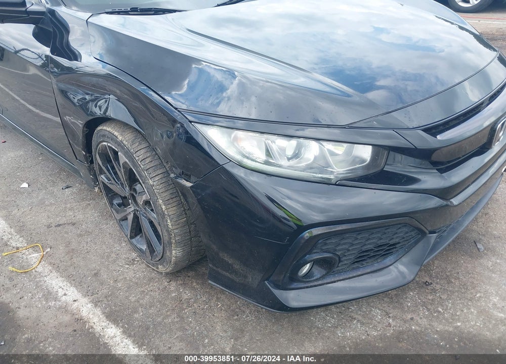 2019 HONDA CIVIC SI VIN: 2HGFC1E56KH700908