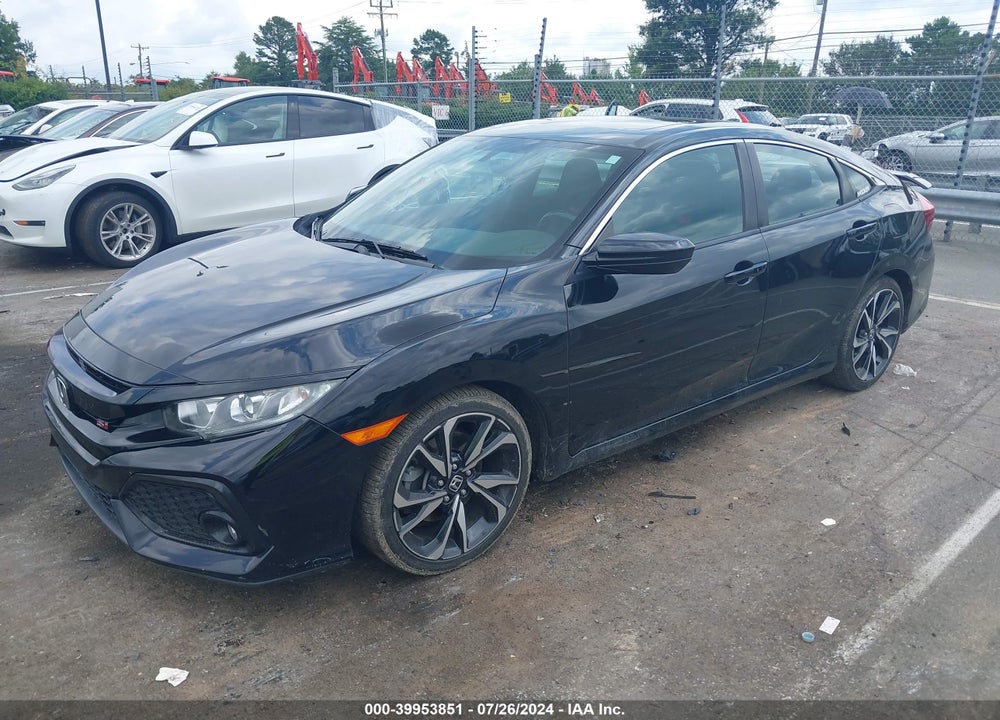 2019 HONDA CIVIC SI VIN: 2HGFC1E56KH700908
