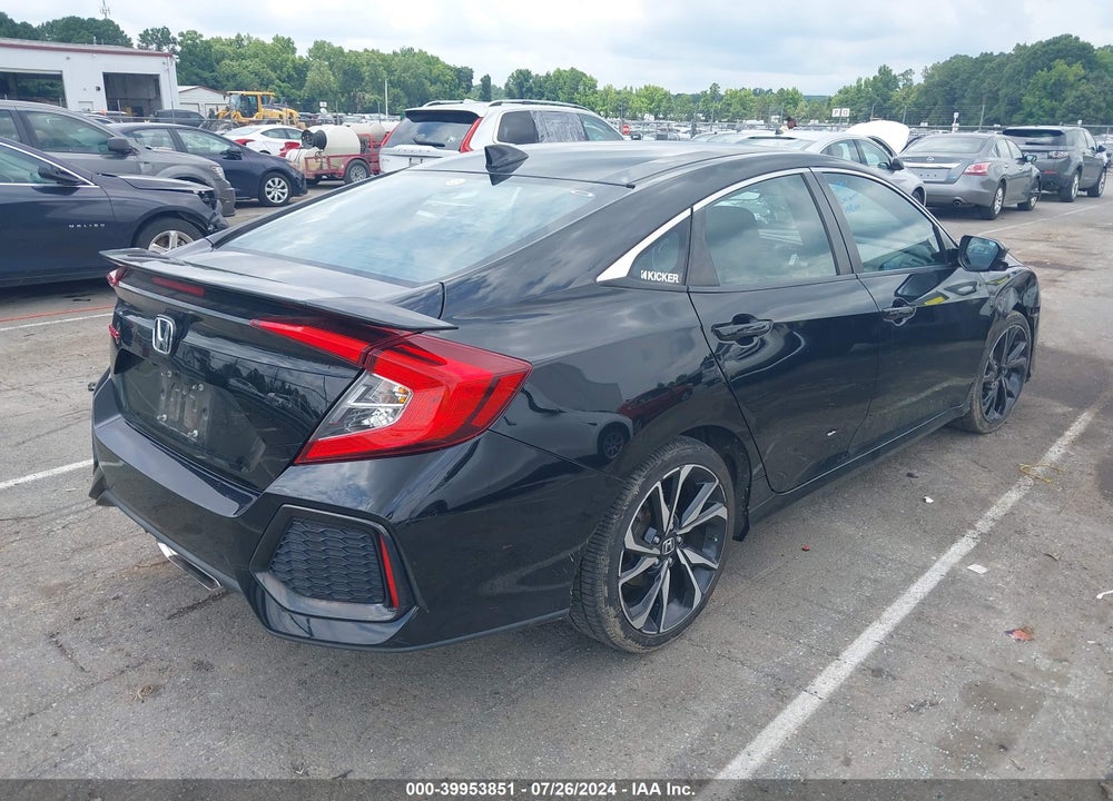 2019 HONDA CIVIC SI VIN: 2HGFC1E56KH700908