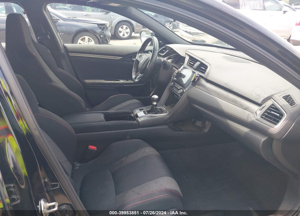 2019 HONDA CIVIC SI VIN: 2HGFC1E56KH700908