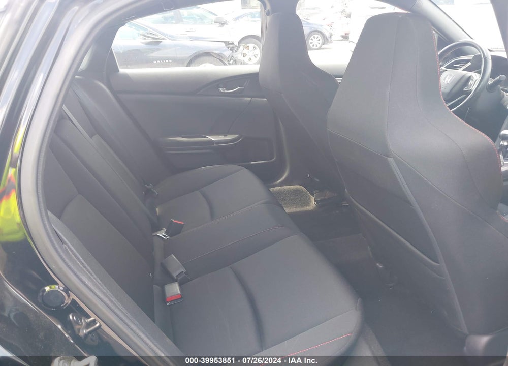 2019 HONDA CIVIC SI VIN: 2HGFC1E56KH700908