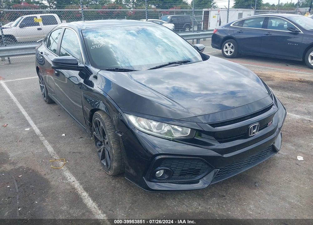 2019 HONDA CIVIC SI VIN: 2HGFC1E56KH700908