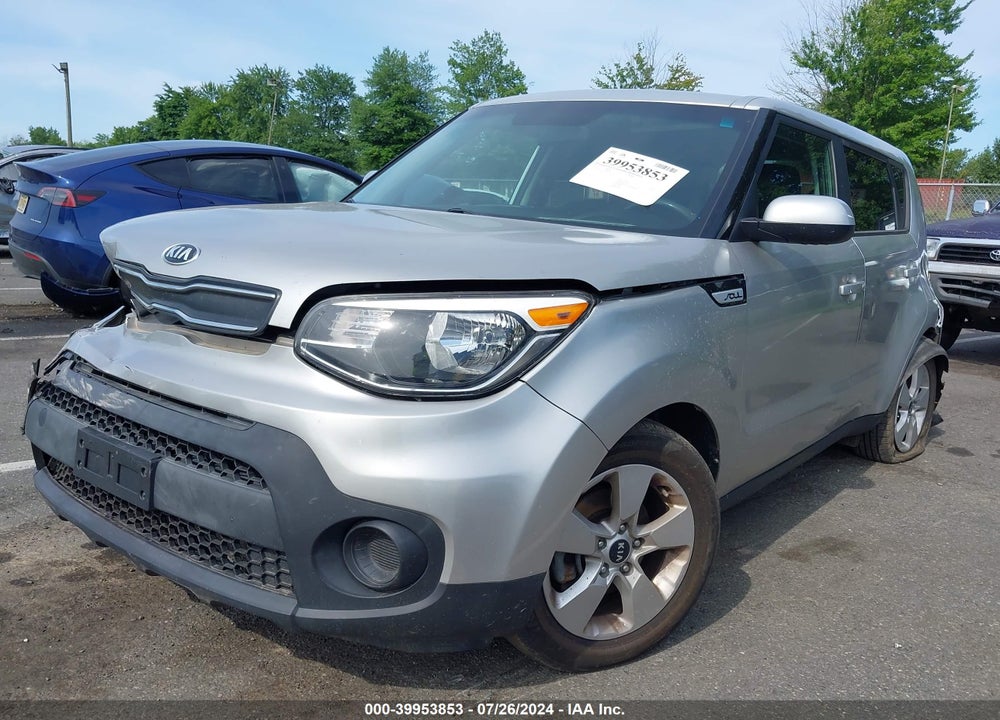 2019 KIA SOUL VIN: KNDJN2A20K7688478
