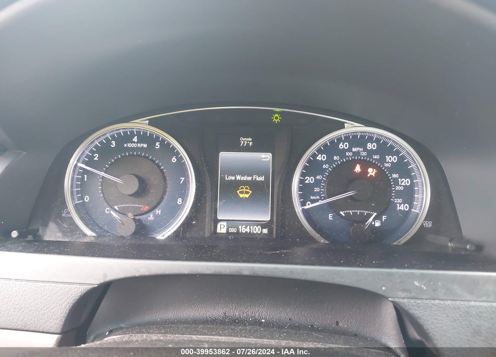 2016 TOYOTA CAMRY LE/SE/XLE/XSE VIN: 4T1BF1FK4GU134160