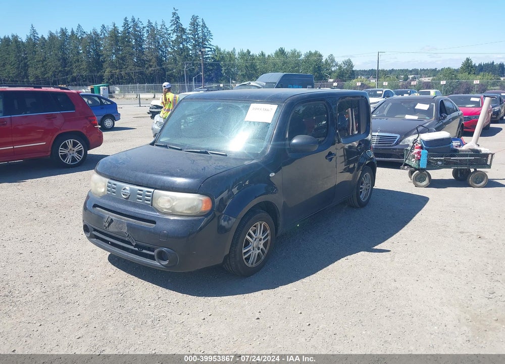 2011 NISSAN CUBE 1.8S VIN: JN8AZ2KR7BT213325