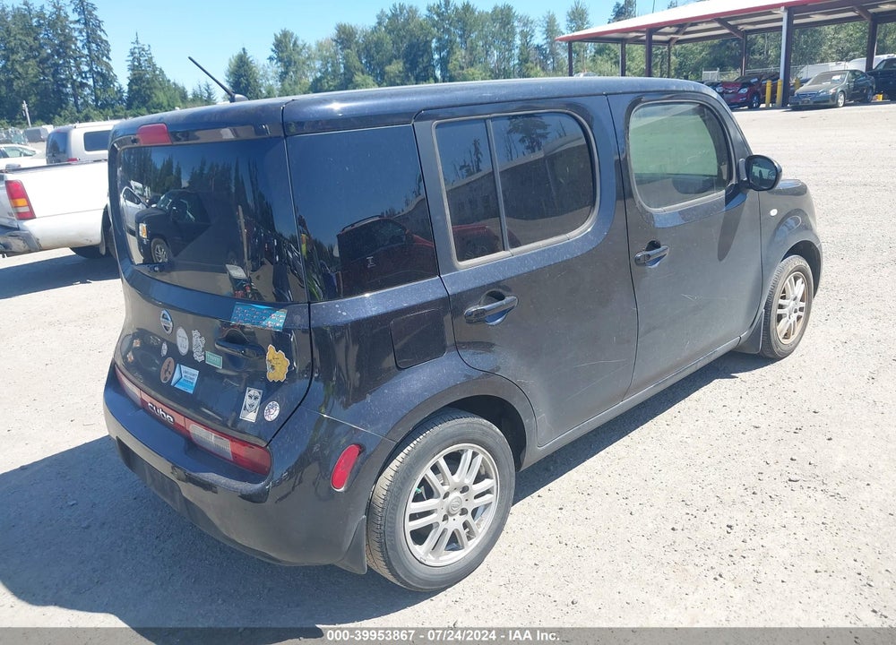 2011 NISSAN CUBE 1.8S VIN: JN8AZ2KR7BT213325