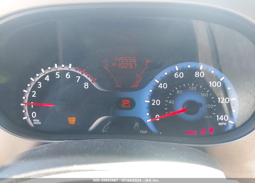 2011 NISSAN CUBE 1.8S VIN: JN8AZ2KR7BT213325