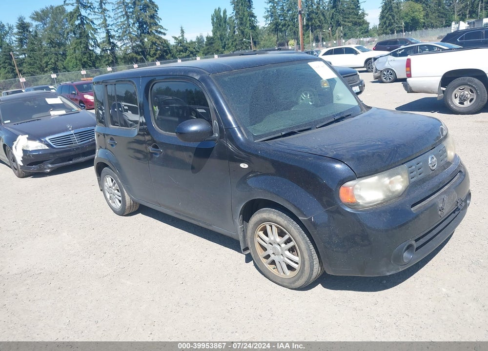 2011 NISSAN CUBE 1.8S VIN: JN8AZ2KR7BT213325