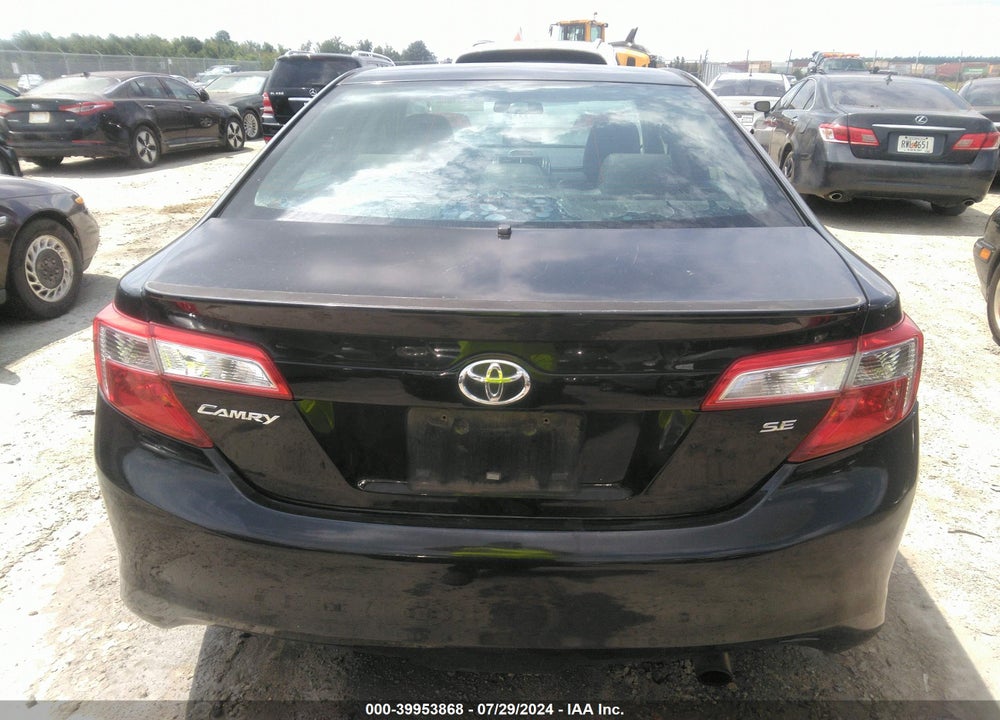 2013 TOYOTA CAMRY L/LE/SE/XLE VIN: 4T1BF1FK4DU220676