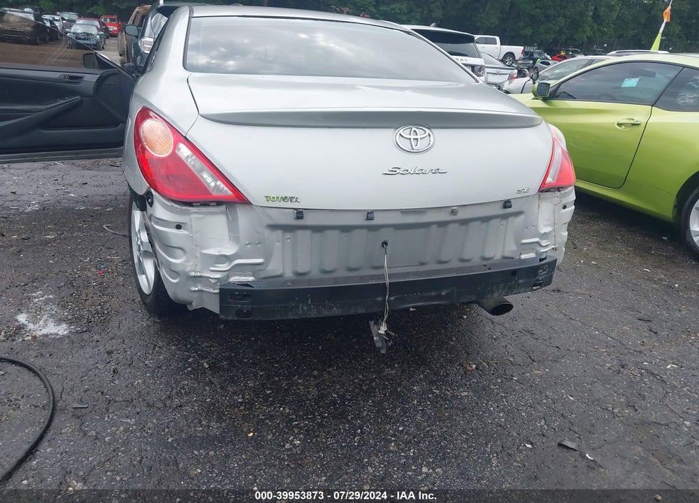 2006 TOYOTA CAMRY SOLARA SE/SE SPORT/SLE VIN: 4T1CE38P46U723977