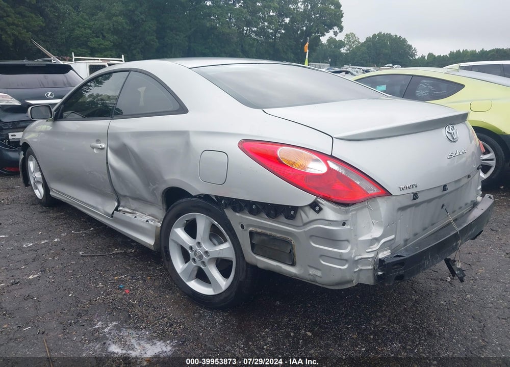 2006 TOYOTA CAMRY SOLARA SE/SE SPORT/SLE VIN: 4T1CE38P46U723977