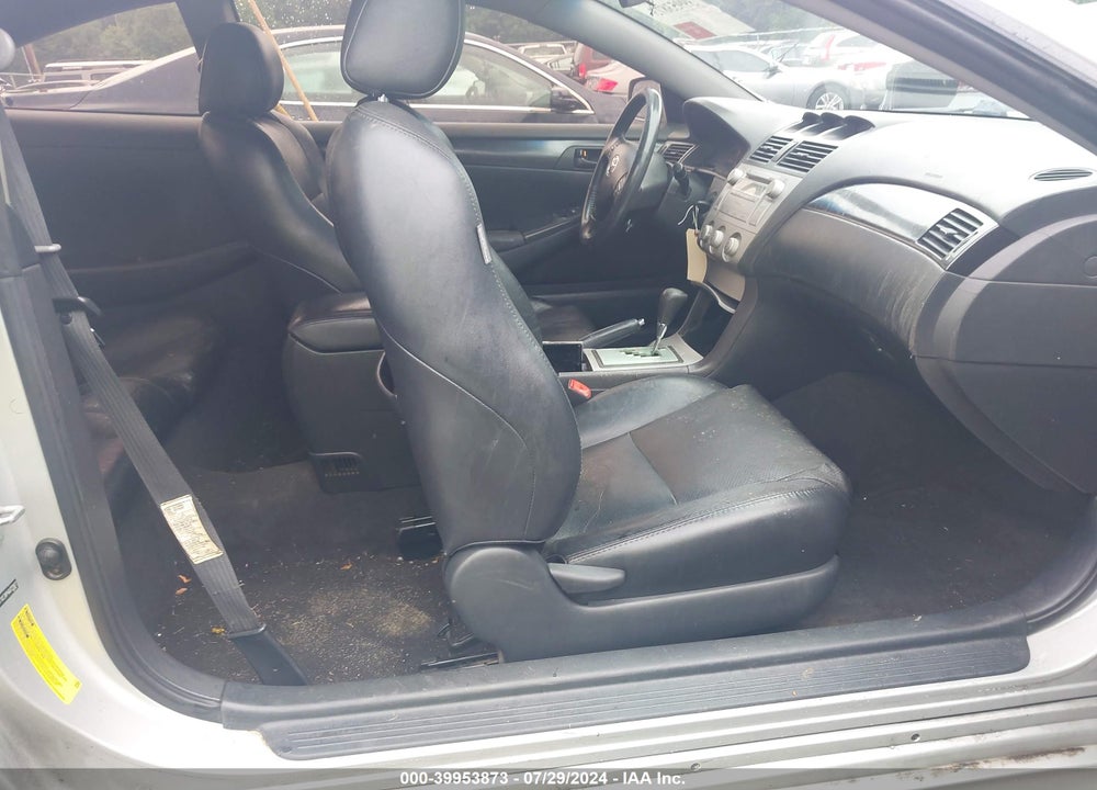 2006 TOYOTA CAMRY SOLARA SE/SE SPORT/SLE VIN: 4T1CE38P46U723977
