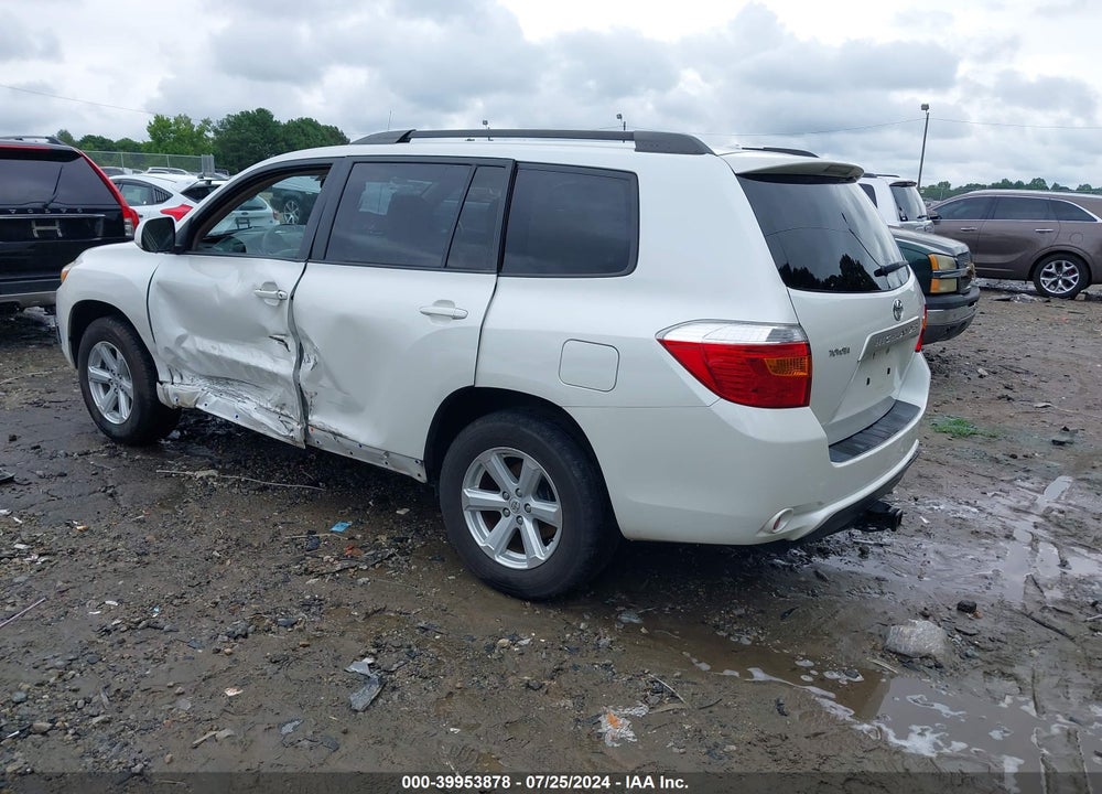 2009 TOYOTA HIGHLANDER VIN: JTEDS41A792087242