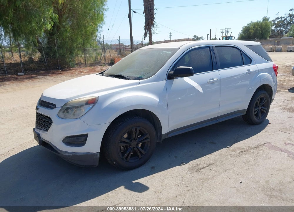 2017 CHEVROLET EQUINOX LS VIN: 2GNALBEK7H1550305