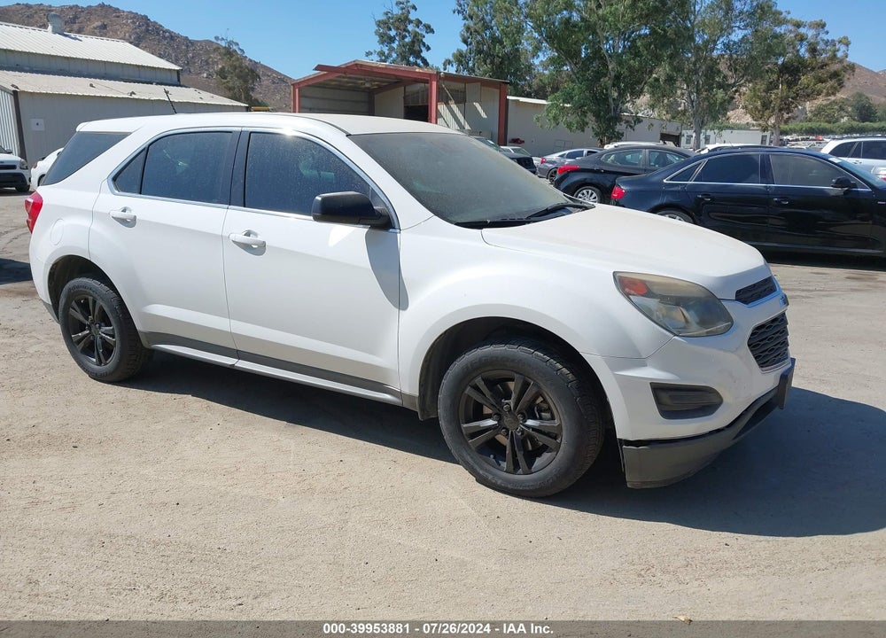 2017 CHEVROLET EQUINOX LS VIN: 2GNALBEK7H1550305