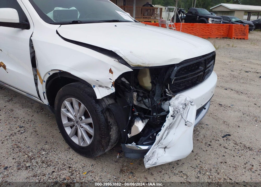 2018 DODGE DURANGO SPECIAL SERVICE AWD VIN: 1C4SDJFT8JC474475
