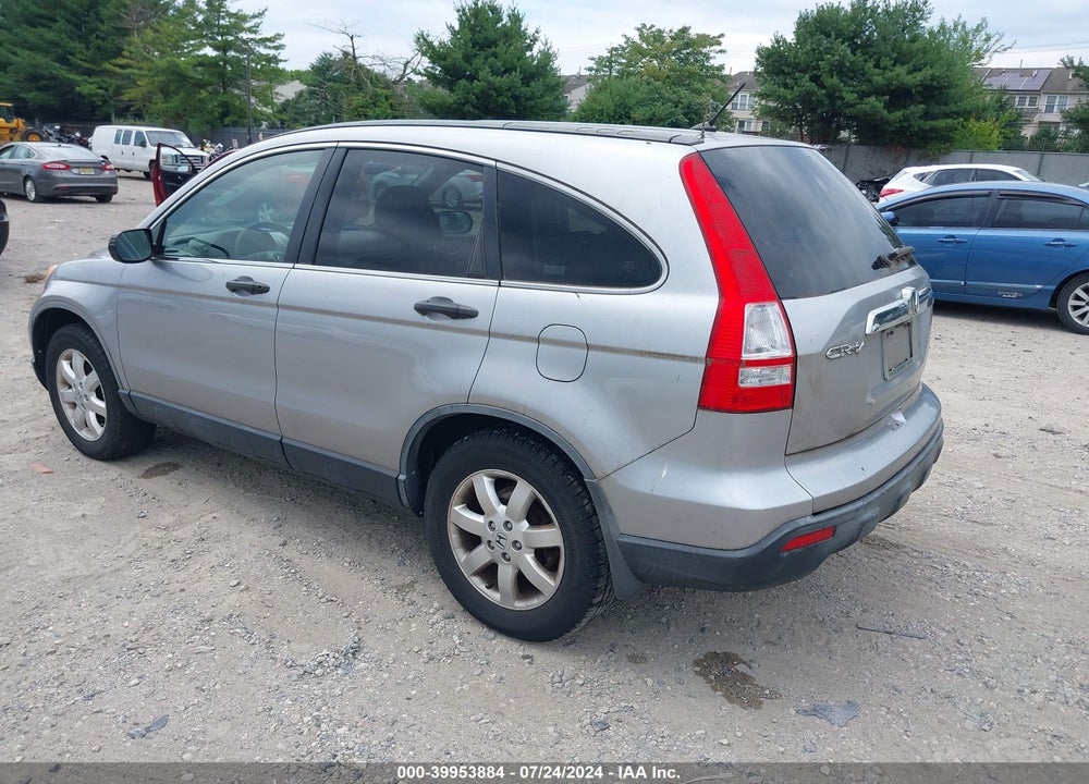 2007 HONDA CR-V EX VIN: JHLRE48547C101358