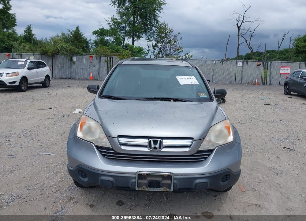 2007 HONDA CR-V EX VIN: JHLRE48547C101358