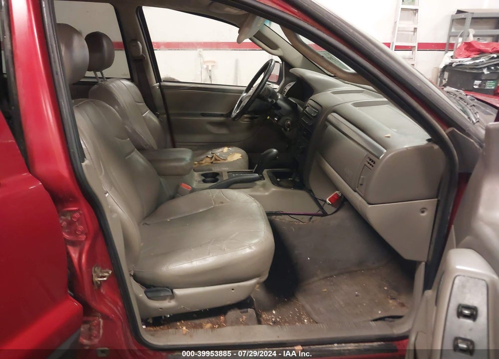 2004 JEEP GRAND CHEROKEE LAREDO VIN: 1J4GW48S14C400092