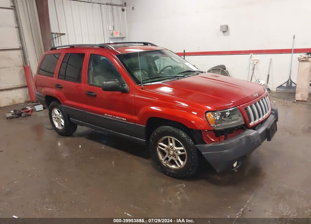 2004 JEEP GRAND CHEROKEE LAREDO VIN: 1J4GW48S14C400092