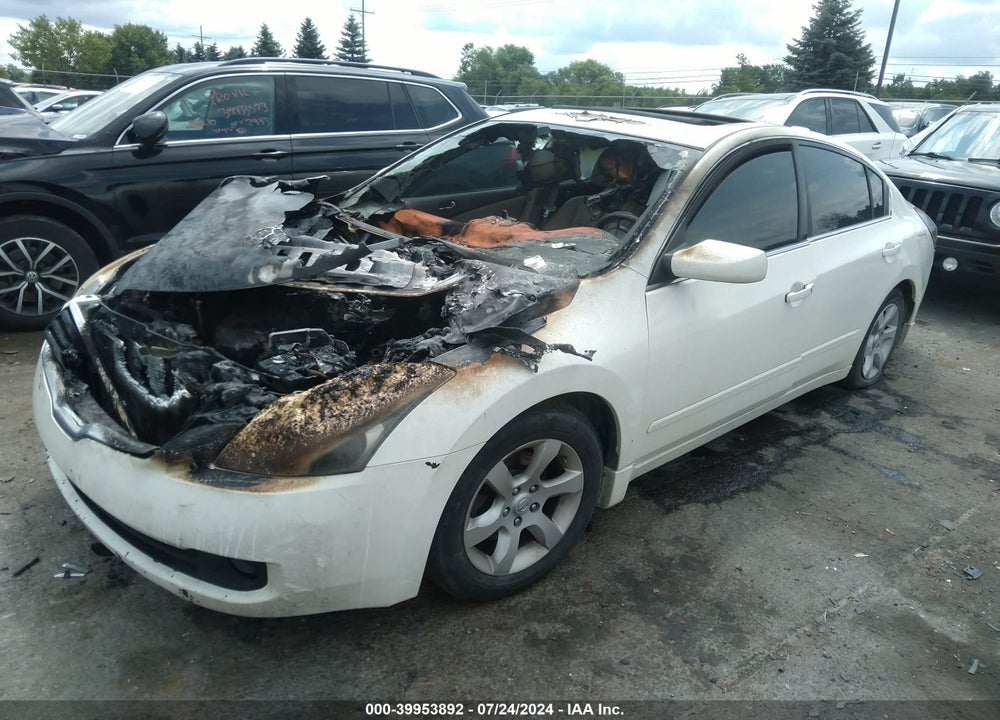 2008 NISSAN ALTIMA 2.5 S VIN: 1N4AL21E78C228840