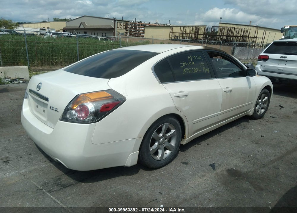 2008 NISSAN ALTIMA 2.5 S VIN: 1N4AL21E78C228840