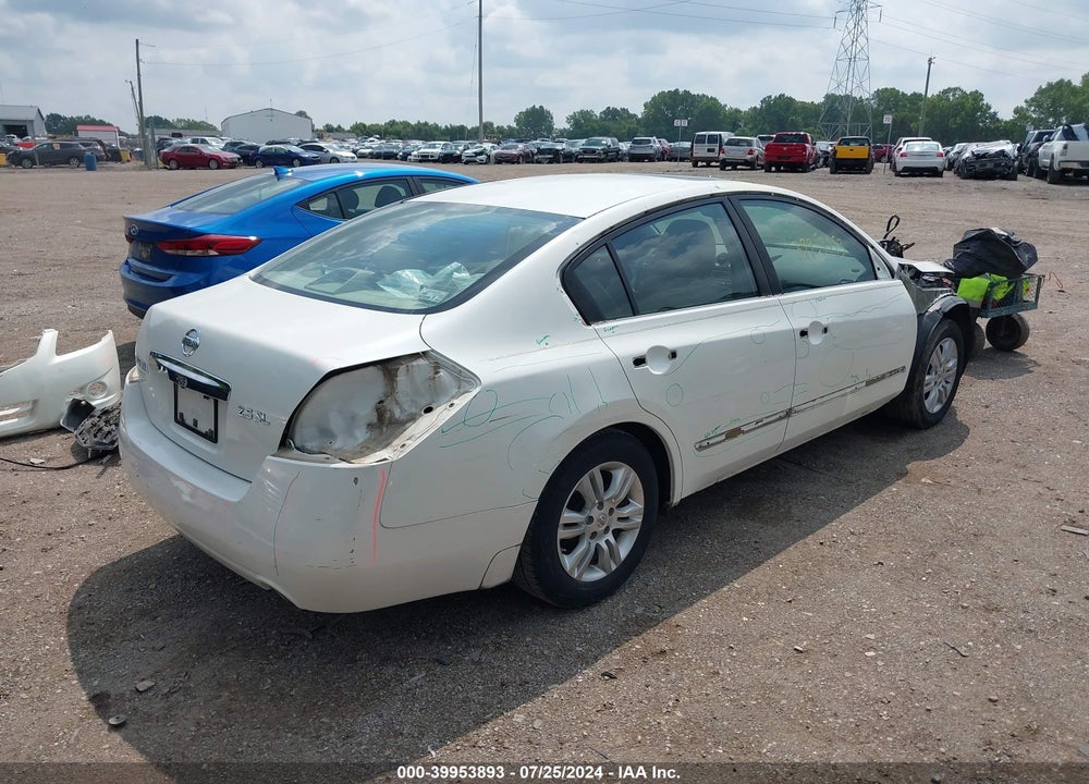 2011 NISSAN ALTIMA 2.5 S VIN: 1N4AL2AP1BN428545