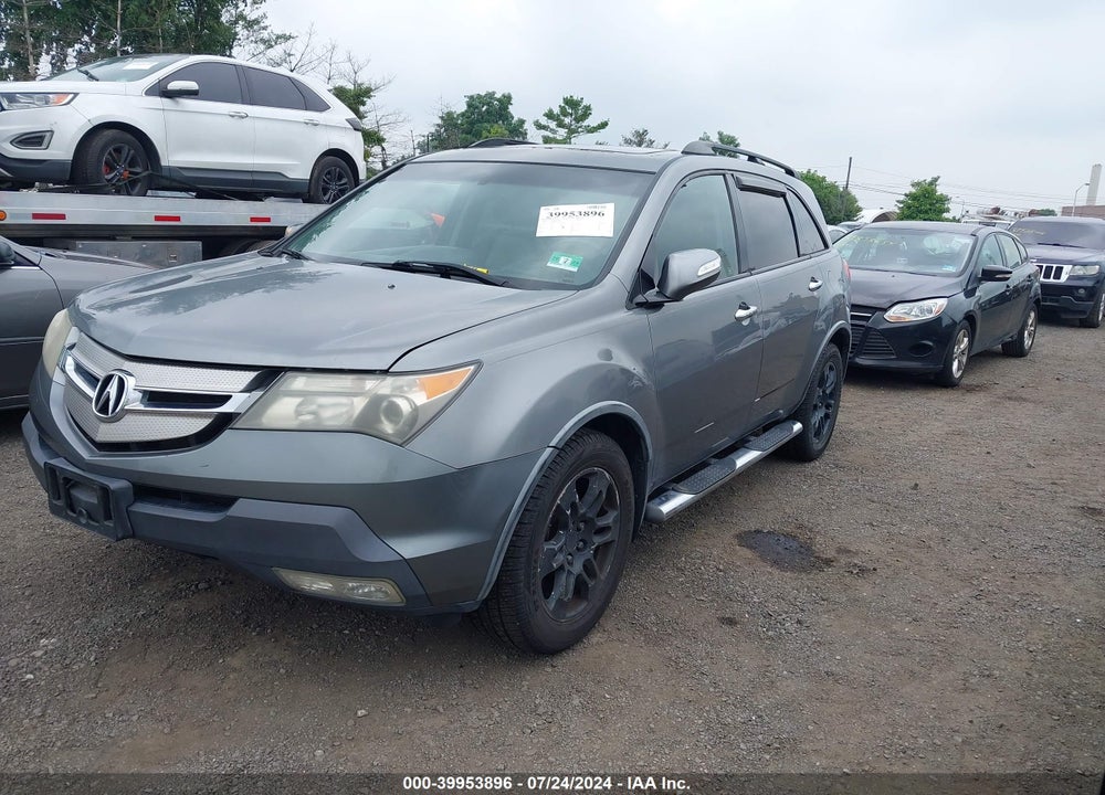 2009 ACURA MDX TECHNOLOGY PACKAGE VIN: 2HNYD28619H516642