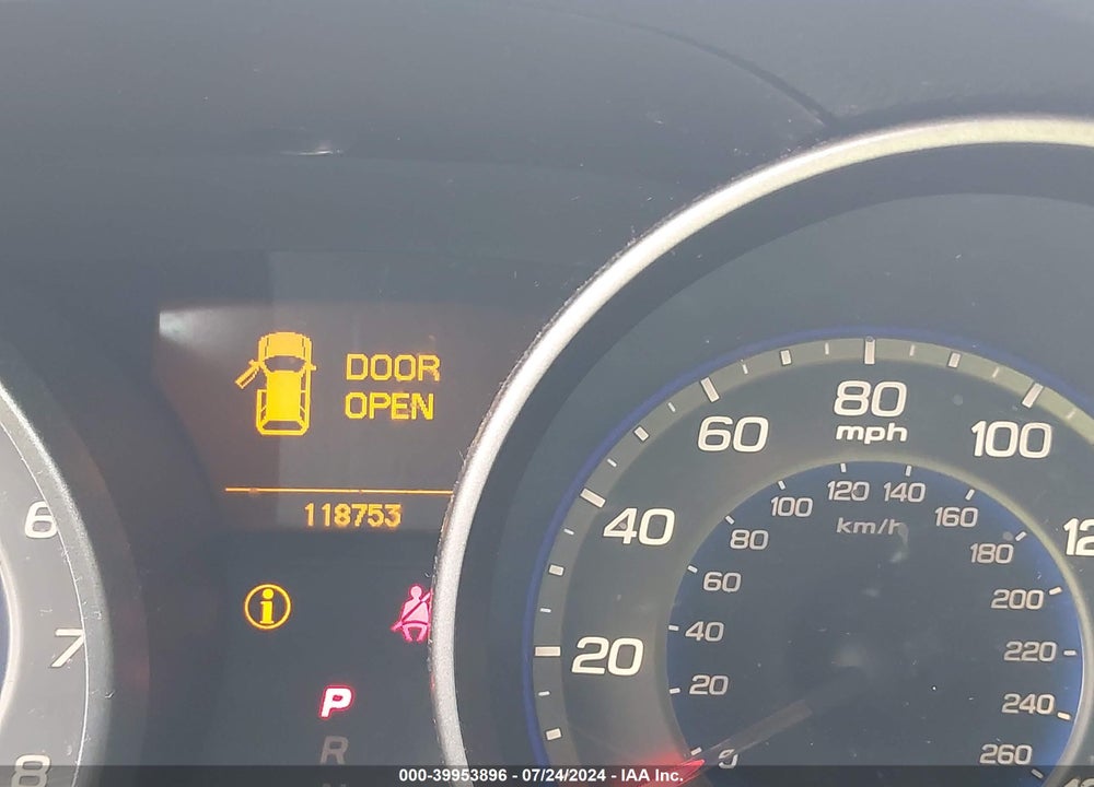 2009 ACURA MDX TECHNOLOGY PACKAGE VIN: 2HNYD28619H516642