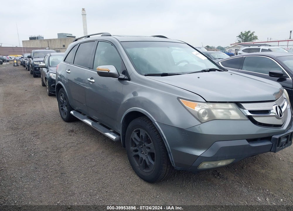 2009 ACURA MDX TECHNOLOGY PACKAGE VIN: 2HNYD28619H516642
