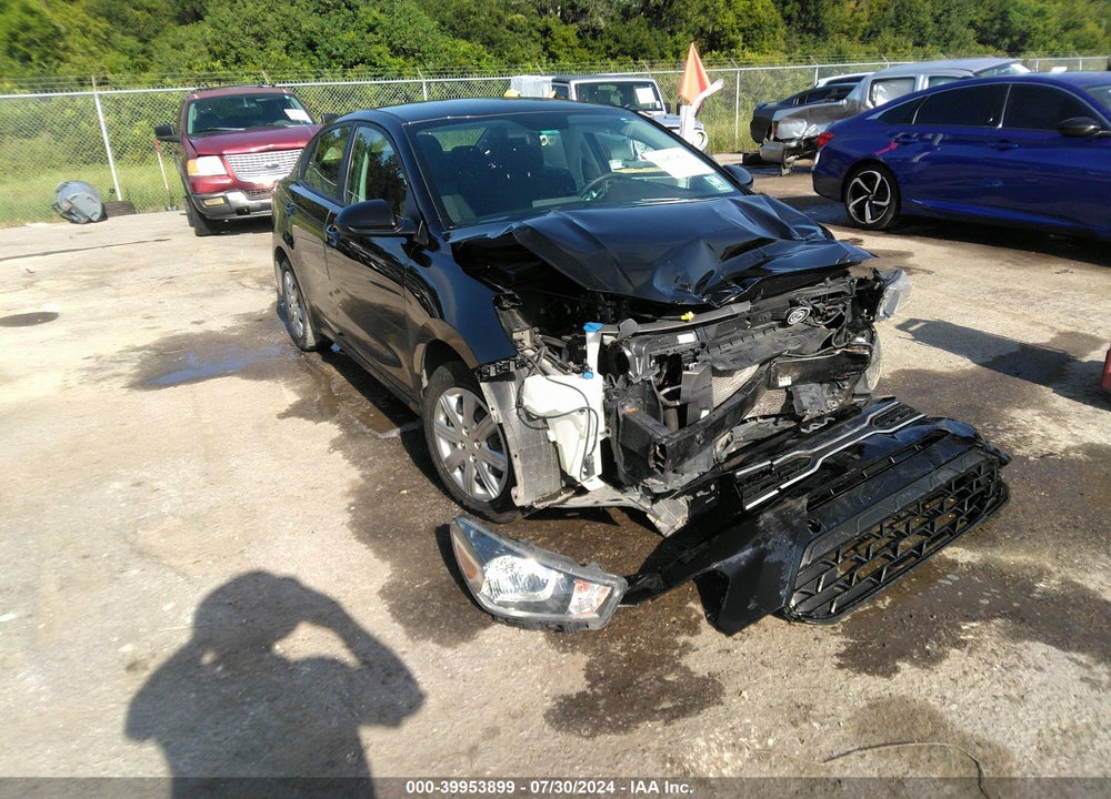 2022 KIA RIO LX VIN: 3KPA24AD3NE463305