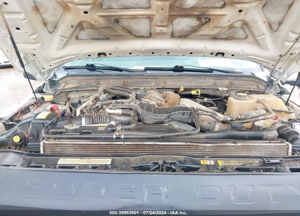 2011 FORD F-550 CHASSIS XL VIN: 1FDUF5HT5BEB34418