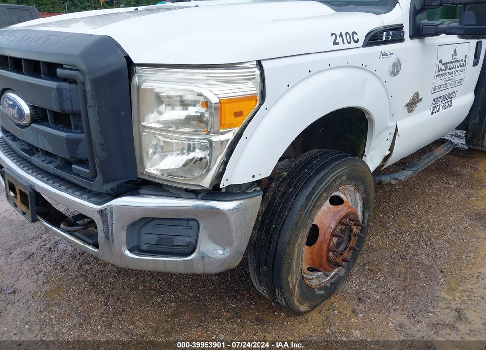 2011 FORD F-550 CHASSIS XL VIN: 1FDUF5HT5BEB34418