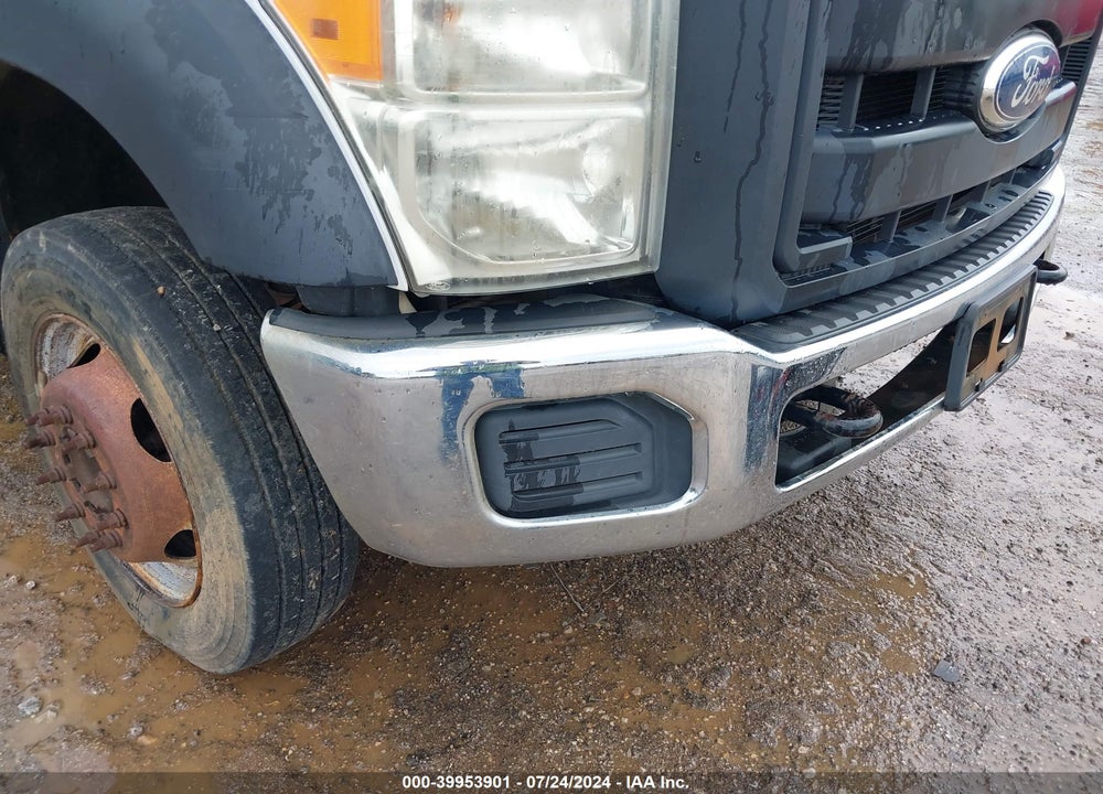 2011 FORD F-550 CHASSIS XL VIN: 1FDUF5HT5BEB34418