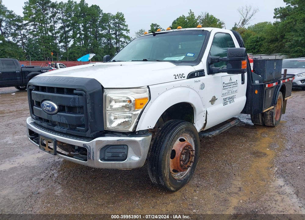 2011 FORD F-550 CHASSIS XL VIN: 1FDUF5HT5BEB34418
