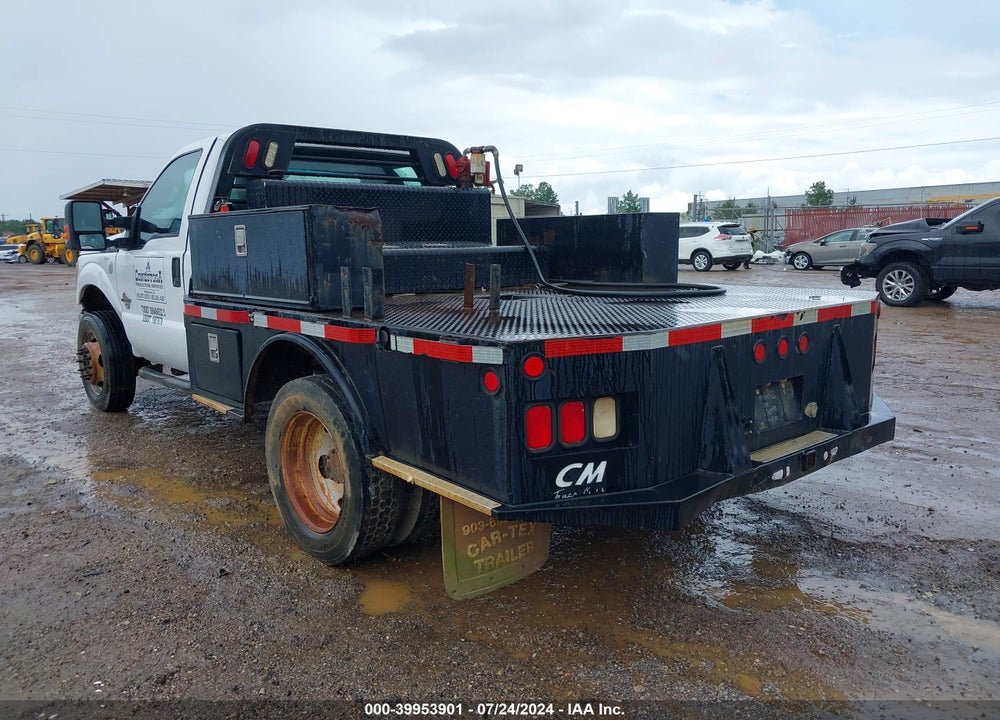 2011 FORD F-550 CHASSIS XL VIN: 1FDUF5HT5BEB34418