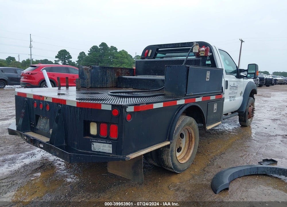 2011 FORD F-550 CHASSIS XL VIN: 1FDUF5HT5BEB34418