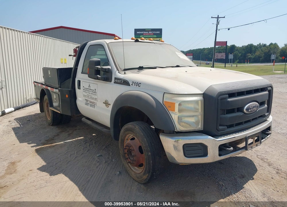 2011 FORD F-550 CHASSIS XL VIN: 1FDUF5HT5BEB34418
