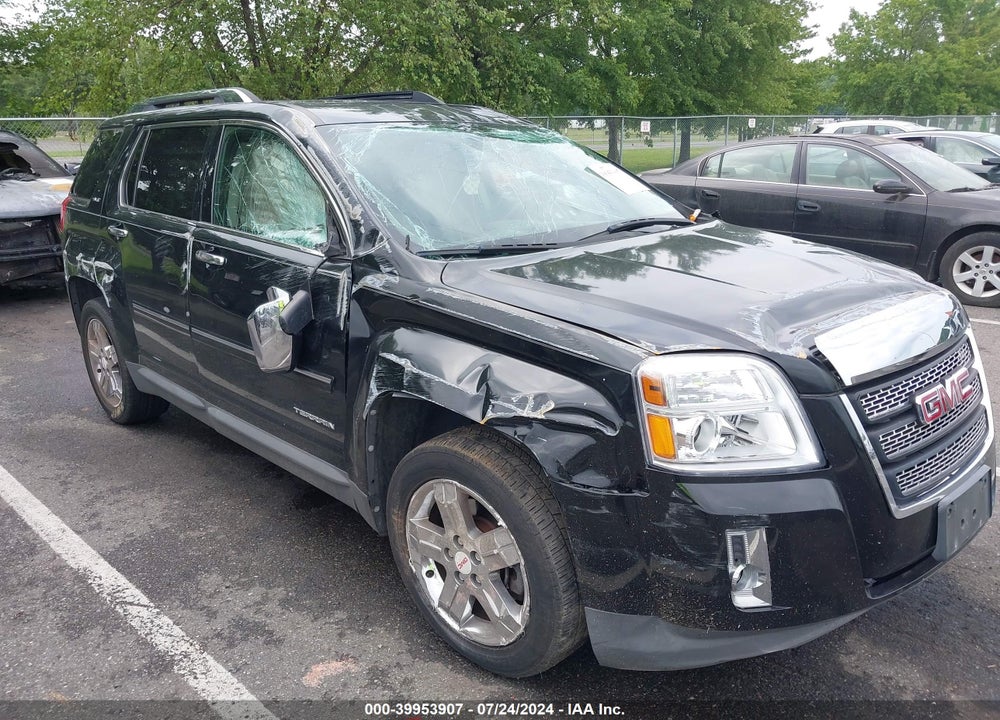 2012 GMC TERRAIN SLT-2 VIN: 2GKFLXE52C6152098