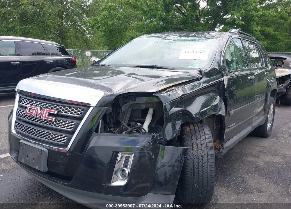 2012 GMC TERRAIN SLT-2 VIN: 2GKFLXE52C6152098