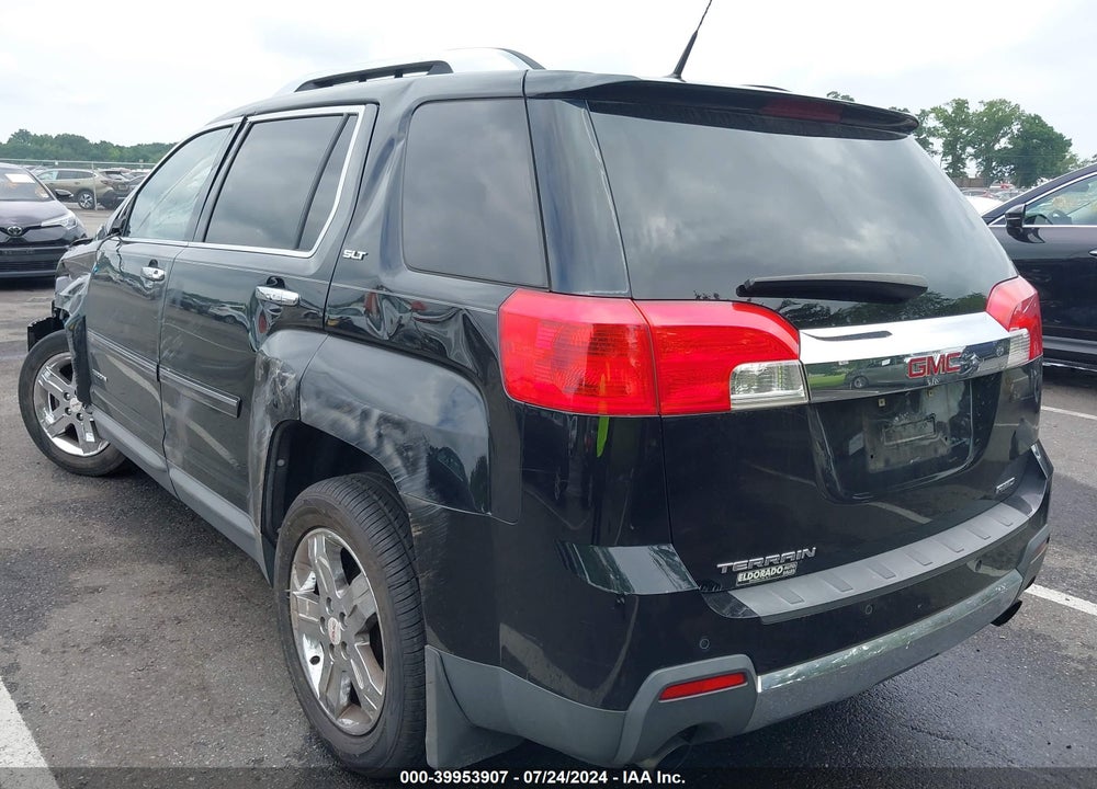 2012 GMC TERRAIN SLT-2 VIN: 2GKFLXE52C6152098