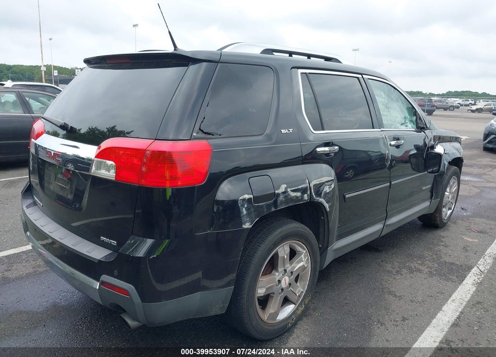 2012 GMC TERRAIN SLT-2 VIN: 2GKFLXE52C6152098