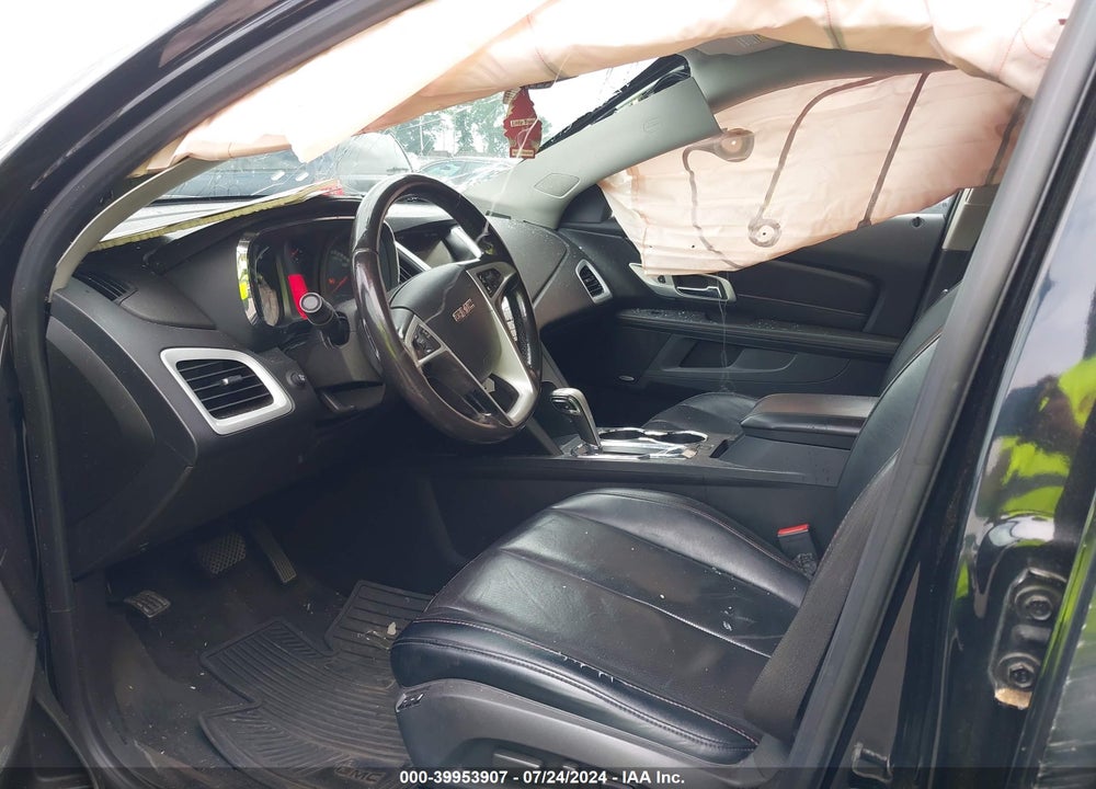 2012 GMC TERRAIN SLT-2 VIN: 2GKFLXE52C6152098