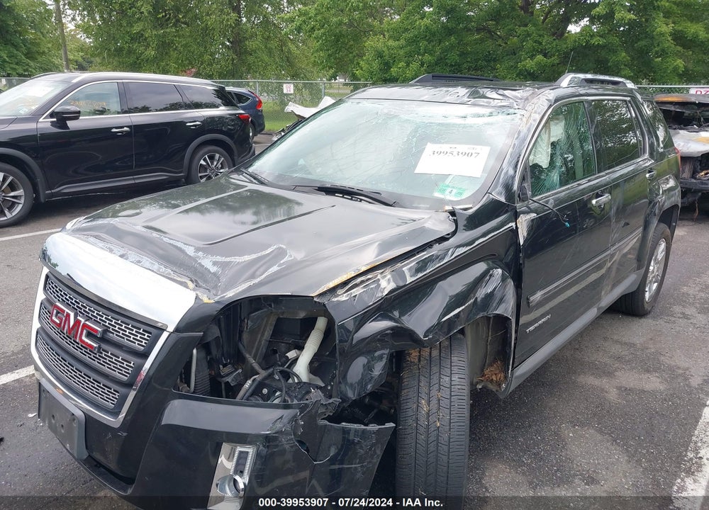 2012 GMC TERRAIN SLT-2 VIN: 2GKFLXE52C6152098