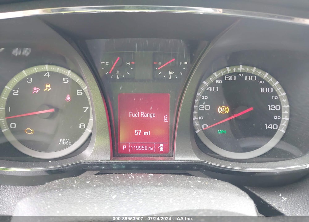 2012 GMC TERRAIN SLT-2 VIN: 2GKFLXE52C6152098