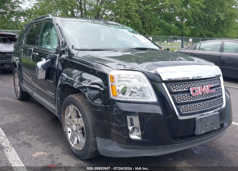 2012 GMC TERRAIN SLT-2 VIN: 2GKFLXE52C6152098