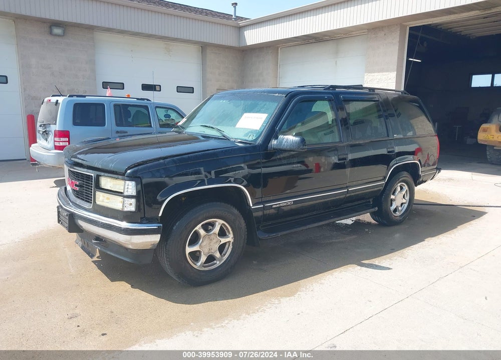 1999 GMC YUKON SLE VIN: 1GKEK13R0XJ791610