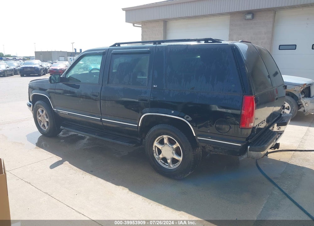 1999 GMC YUKON SLE VIN: 1GKEK13R0XJ791610
